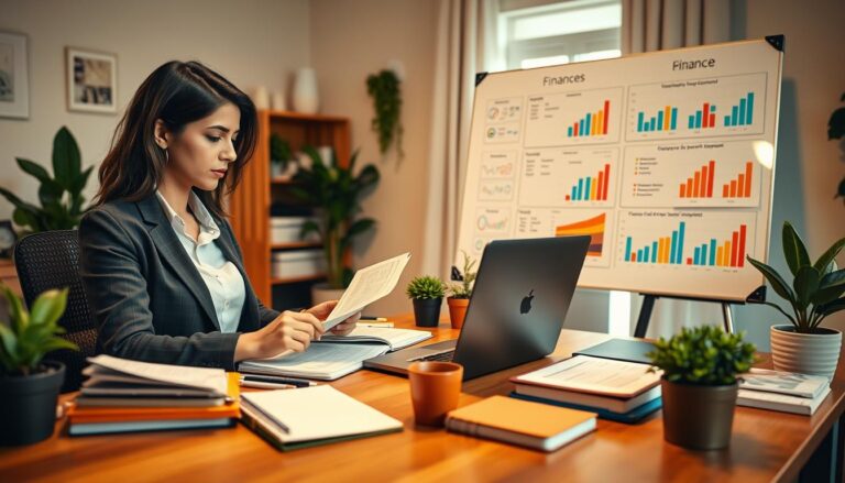finance routine