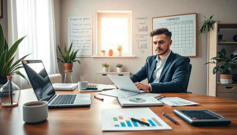 organize finances