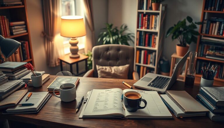 study routine