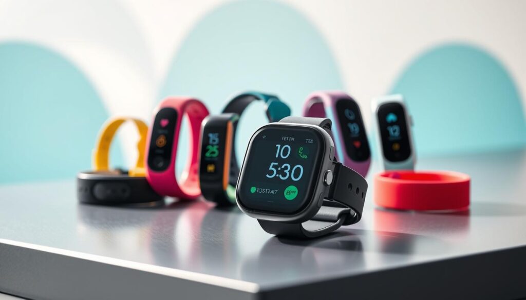 wearable fitness trackers